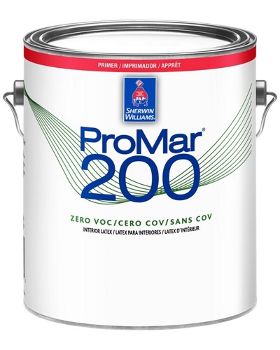 Sherwin-Williams ProMar 200 Zero VOC Interior Latex Primer